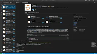 5 Python - run code in an interactive window in VS Code