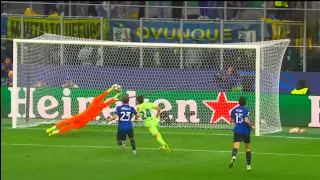 Impossible Goalkeeper Saves in Football