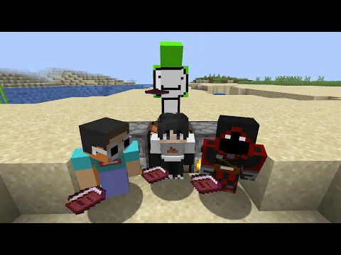 Video Thumbnail: How Minecraft Manhunt is Made...