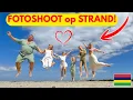 Lagu STRANDFOTOSHOOT MET ONS GEZIN 📸 ( Mauritius) | Bellinga Vlog #3483