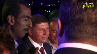 عتابا محاورة ناااار بين نعمان الجلماوي و اكرم قعوار سهرة العريس احمد صلاحات وادي الفارعة 2017HD 