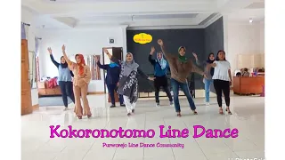 Download Kokoronotomo Line Dance || Demo \u0026 Walkthrough by Pearl Line Dance || Purworejo Line Dance Community MP3