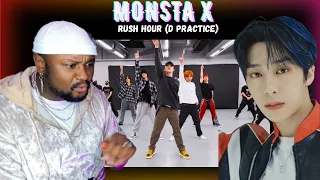 Download MONSTA X - Rush Hour (Dance Practice) | Hyungwon ... WTF!!! | HONEST Reaction MP3