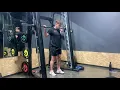 Exercise Tutorial - Heel Elevated Smith Machine Split Squat