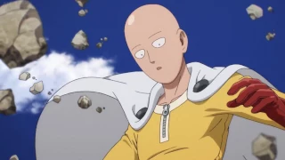 Saitama Vs Genos Fight One Punch Man 60FPS 