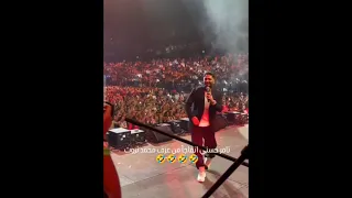 تامر حسني اتفاجأ من عزف محمد ثروت دندنها