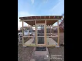 How To Build A Screened In 10x12 Gazebo