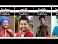 Age of Indian Punjabi actors Nak data