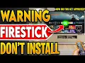 Download Lagu 🔴Firestick Warning - Don't Install THIS APP !