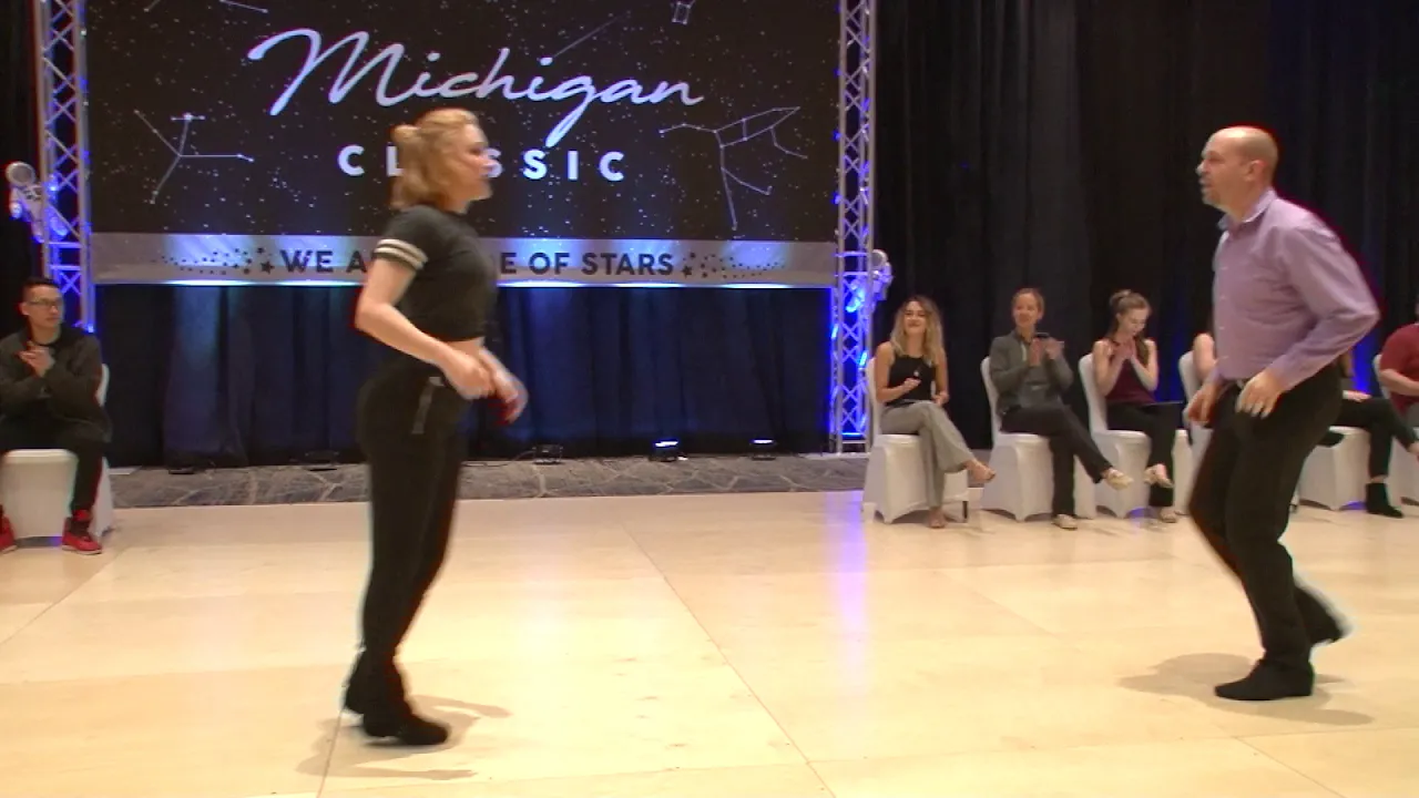Michigan Classic 2018 Pro Jack & Jill Matt Auclair & Victoria Henk