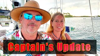 SSL734 ~ Captain’s Update