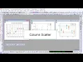 Column Scatter Plot
