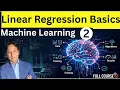 Machine Learning - Lecture 2