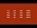 Jill Scott - The Math (Official Lyric Video)