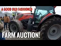 A Good Old Fashioned Consignment Auction Denmark Wisconsin