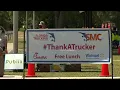 Truckers surprised with free lunch at Marion County rest stop