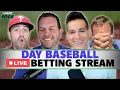 MLB Day Baseball LIVE STREAM Picks for Cubs Phillies Reds and MORE