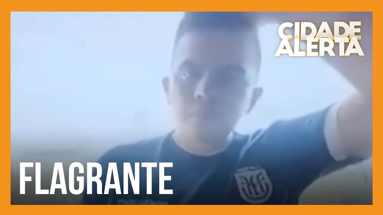 Amante de jornalista esportivo aparece em transmissão