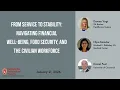 From Service to Stability Navigating Financial WellBeing Food Security and the Civilian Workforce