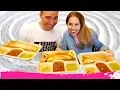 My American WIFE Tries SOUTH INDIAN DOSAS for the FIRST TIME South Miami Florida