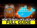 How to Run LLMs Locally - Full Guide