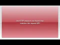 No HTTP resource was found that matches the request URI