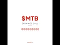M T Bank Corp MTB Q2 2025 Earnings Call