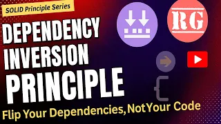 Dependency Inversion Principle Explained SOLID Principles Made Simple with Real Examples