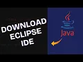 How to Download Eclipse IDE for Java 2025
