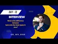 What is the difference between byte and char data types in Java