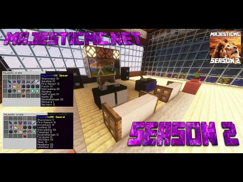 Minecraft server video for Majesticmc.net