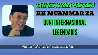 Download LATIHAN NAFAS PANJANG ALA KH MUAMMAR ZA | QORI INTERNASIONAL LEGENDARIS MP3
