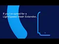 How we will get you up to LightSpeed Installation Guide