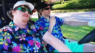 xQc Goes Golfing with Jesse