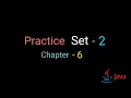 Practice Set - 2 Mathematical Library Methods Lecture 5
