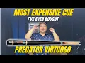 The Most Expensive Cue I ve Ever Bought - Predator Virtuoso