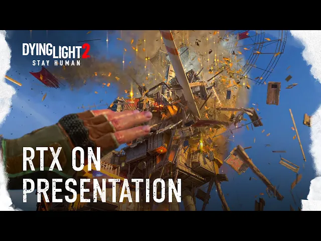 Dying Light 2 Stay Human 4K RTX ON Presentation
