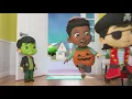 Spooky Monsters Song Don't Be Scared! +More Kids Halloween Nursery Rhymes | Lellobee