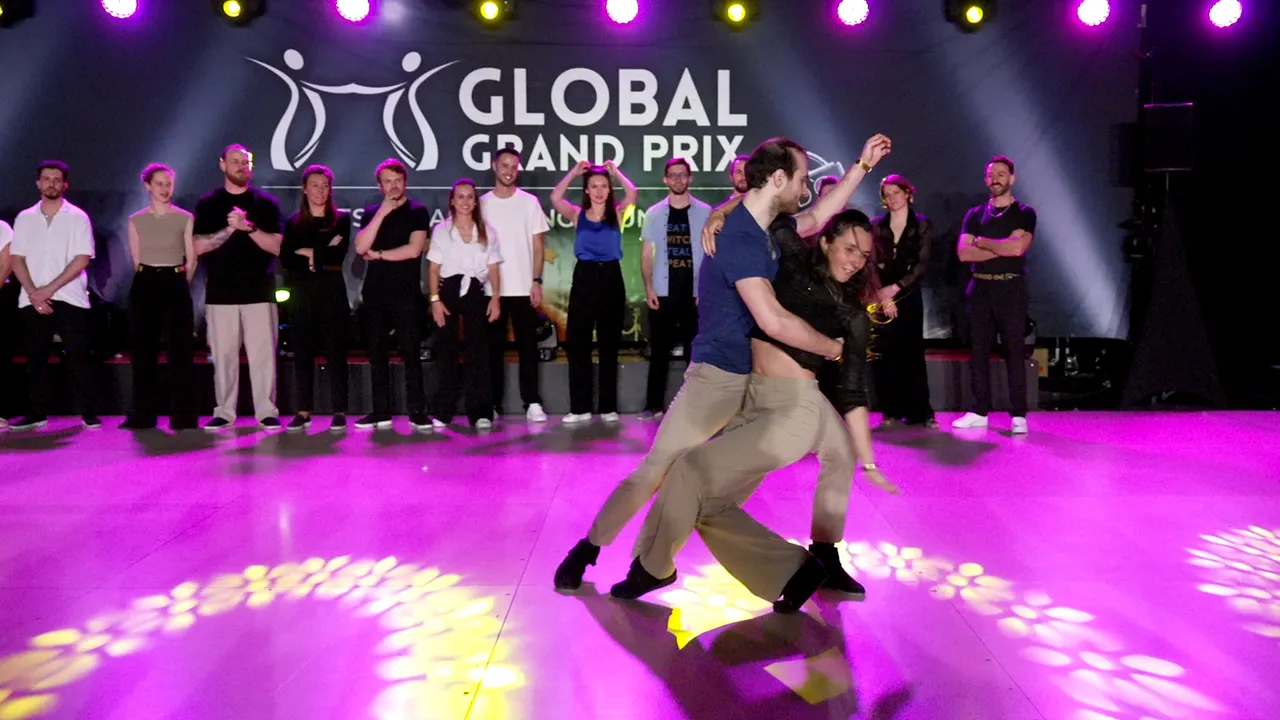 GGP 2024 - STRICTLY OPEN - Charline GROSSARD & Léo PLANZI - 4th place