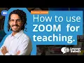 How to use Zoom properly if you are a Language Teacher