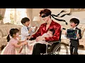 4 Gifted Babies\u0026 Their Mother Saved Disabled Person,Who Turned Out to Be CEO dad,Love Begin!#cdrama