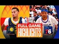 PACERS vs 76ERS LAS VEGAS SUMMER LEAGUE FULL GAME HIGHLIGHTS July 11 2026