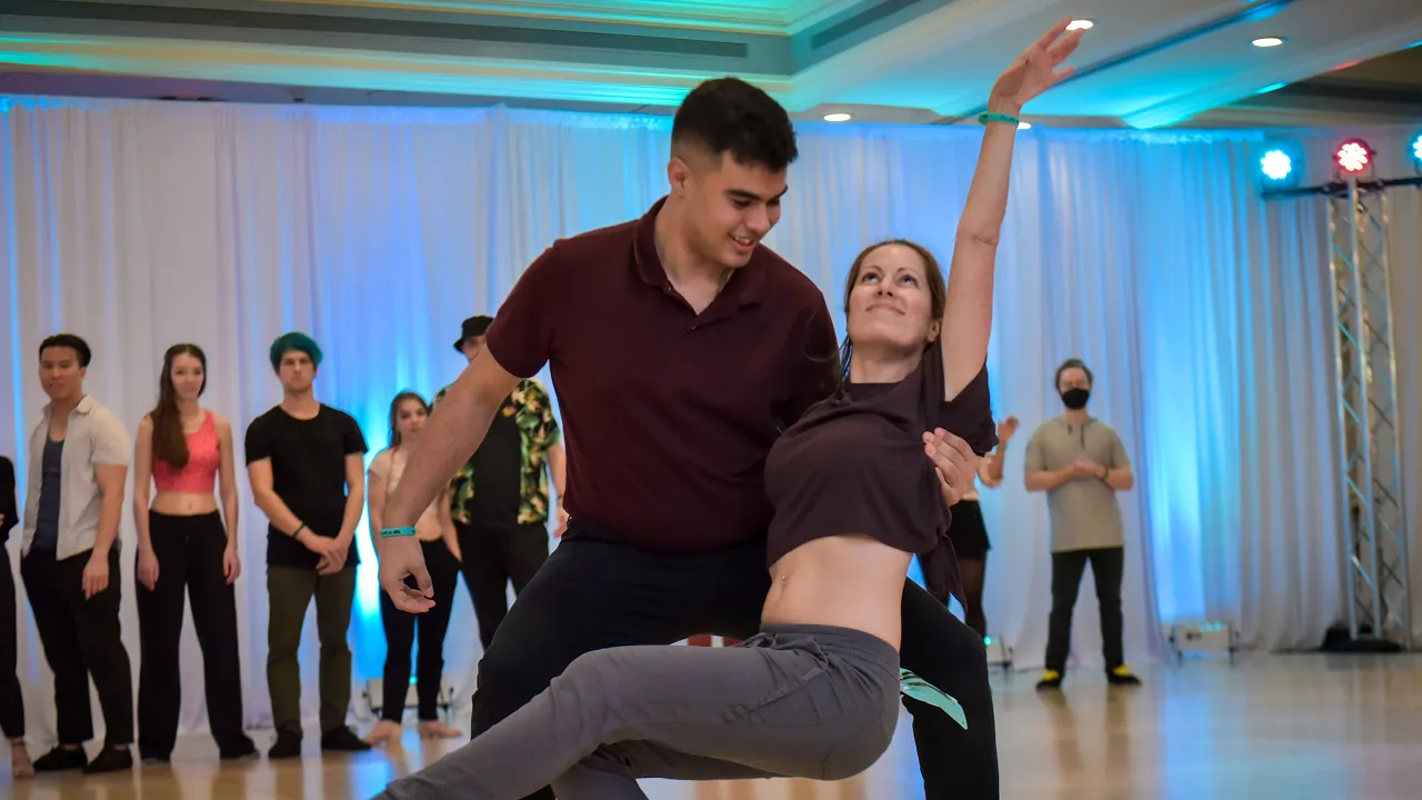 Juan Aguirre & Beth Farinha - 2nd place Intermediate Jack&Jill Finals - The After Party 2022