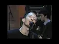 Download Lagu Radiohead - Karma Police [Late Show with David Letterman 1997-08-28]