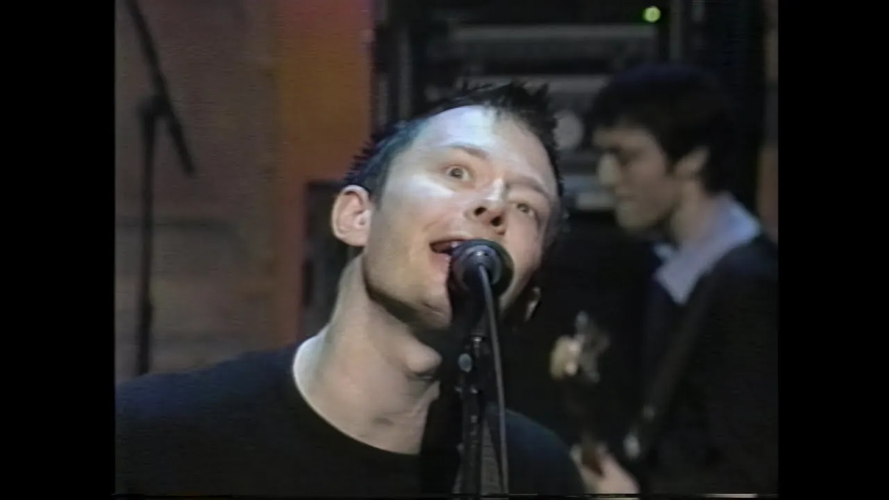 Radiohead - Karma Police [Late Show with David Letterman 1997-08-28]