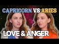 Capricorn vs Aries Love Anger Relationship Compatibility