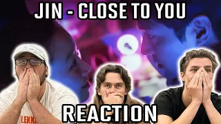 k pop newbies watch bts jin close to you 