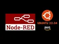 Install Node RED on Ubuntu 22 04 LTS AWS EC2