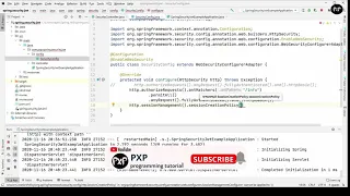 Spring Security with database authentication - part 1