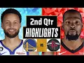 Golden State Warriors vs Houston Rockets Volledige wedstrijd hoogtepunten 2e kwart | 26 november ...